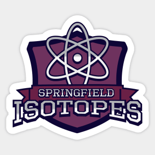 Springfield Isotopes Sticker